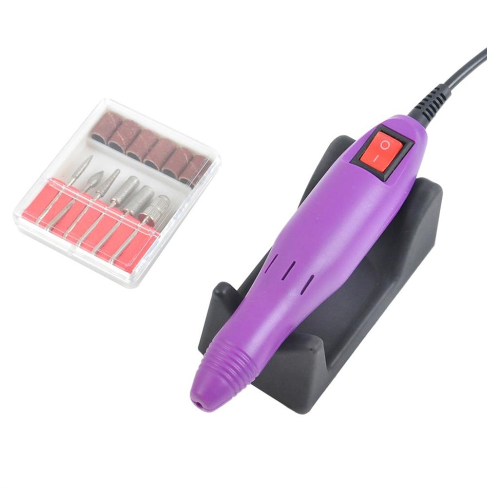 Profesyonel Elektrikli Akrilik Tırnak Matkap Makinesi Seti