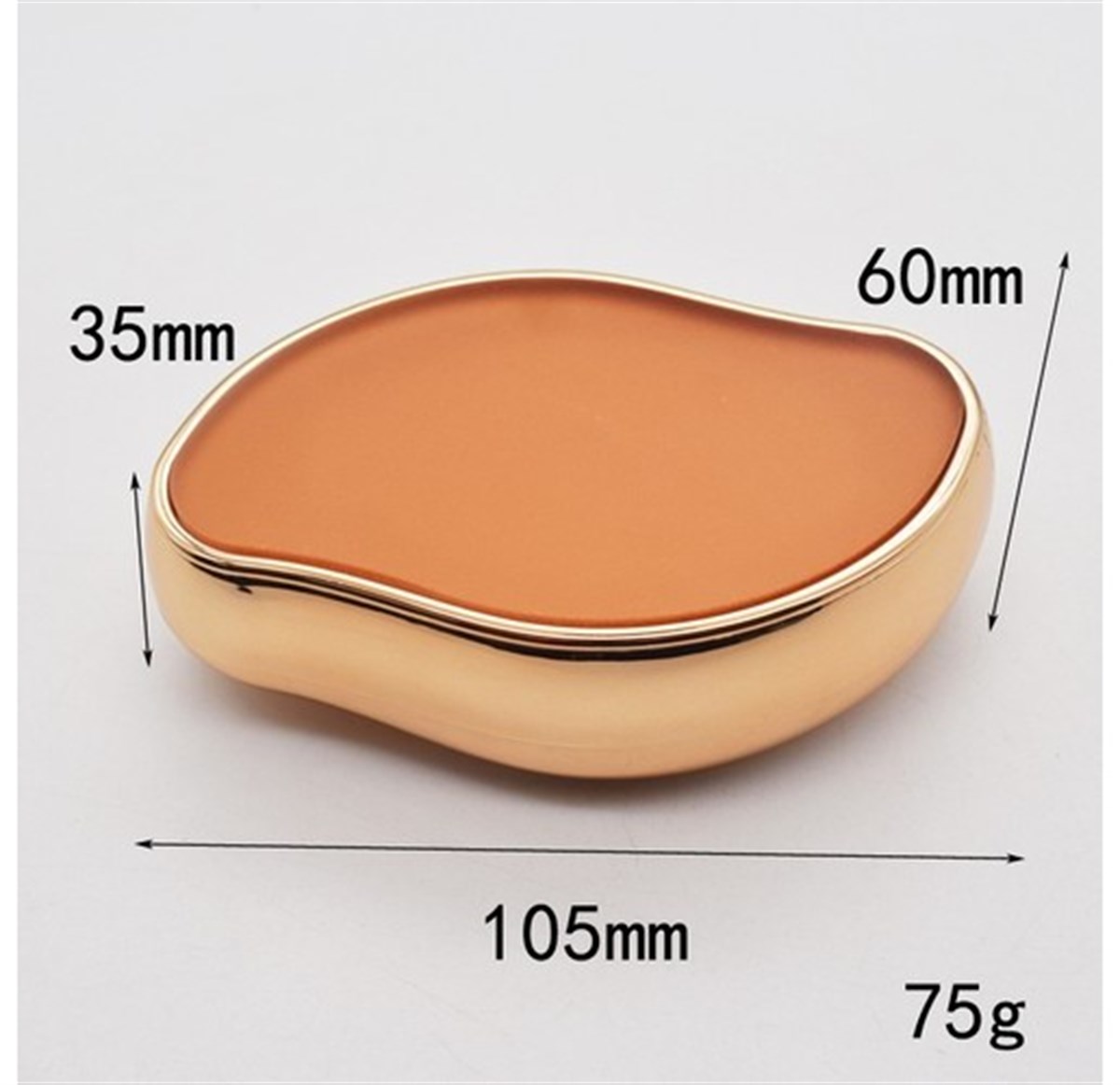 QingYu Ağrısız Tüy Dökücü Epilasyon Aleti - Altın