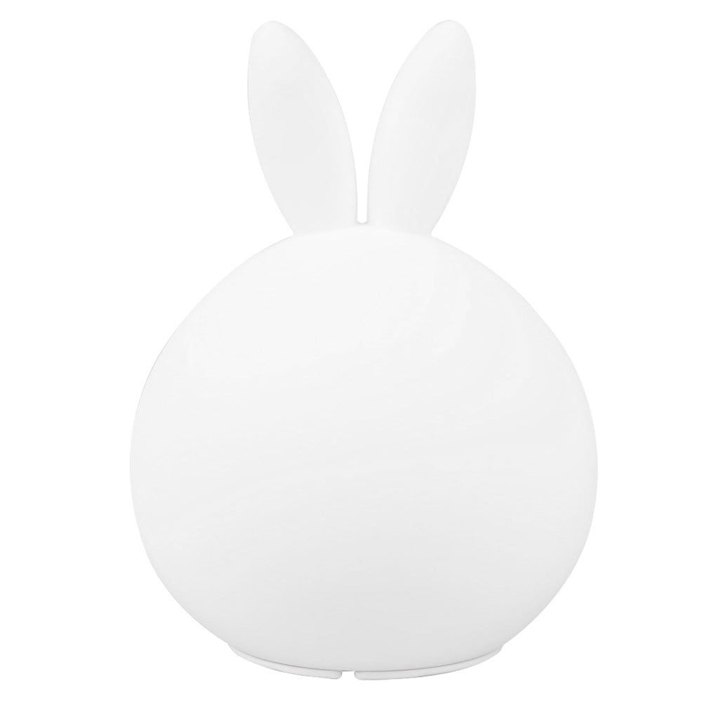 Renk Değişen Tavşan Model Tasarımlı Gece Lambası