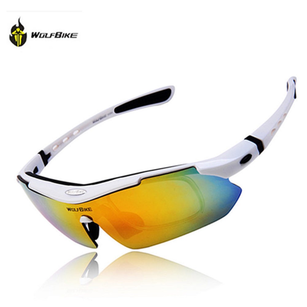 ROBESBON Spor Bisiklet Gözlüğü - Siyah