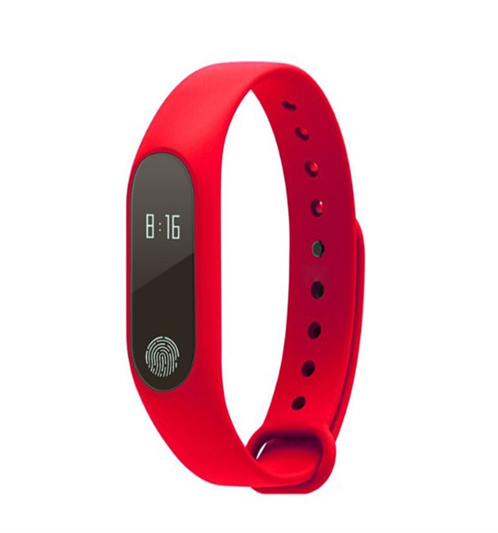 SANDA M2 çok fonksiyonlu dokunmatik ekran elektronik bileklik 