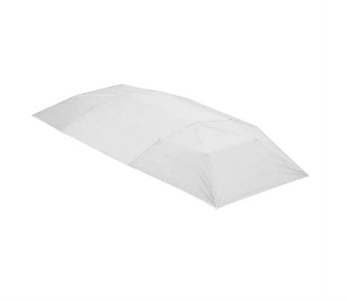 Semi Automatic Auto Protective Waterproof Awning Umbrella