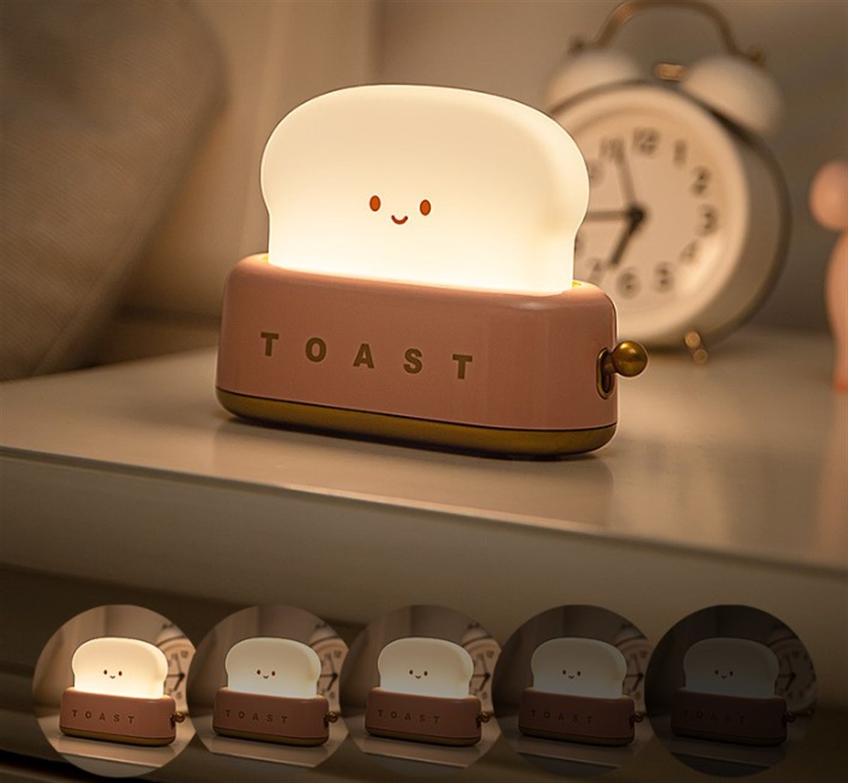Sevimli Tost Makinesi Masa Lambası