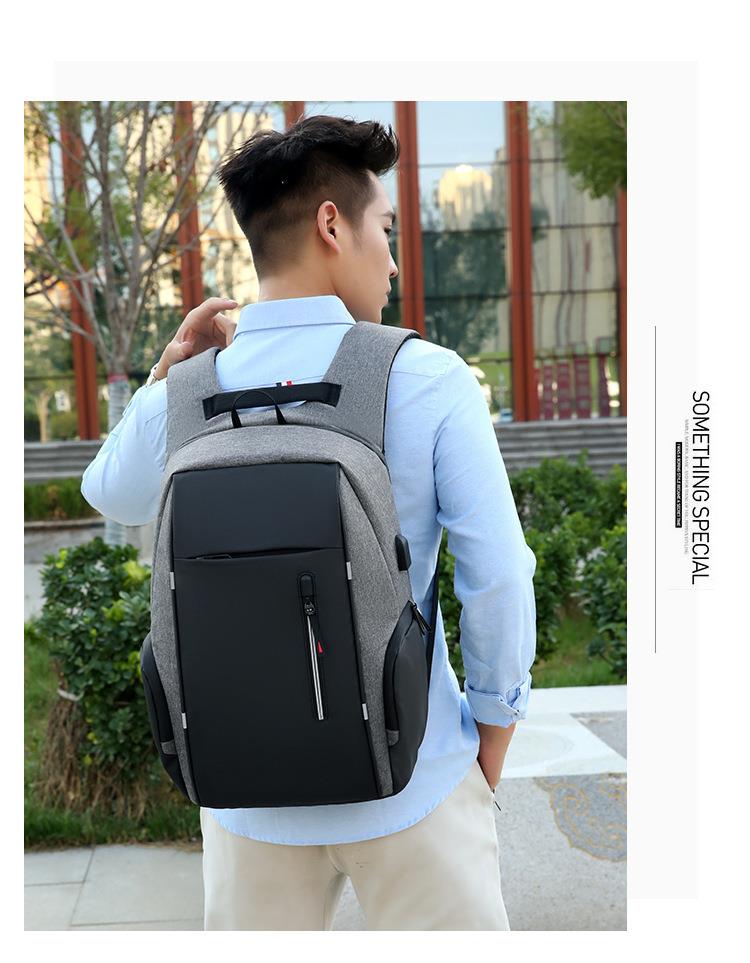 Seyahat Dizüstü Sırt Çantası, İş Dayanıklı Dizüstü Sırt Çantası, Su Geçirmez Büyük Kap Üniversite Okul Erkek Sırt Çantası 51175245