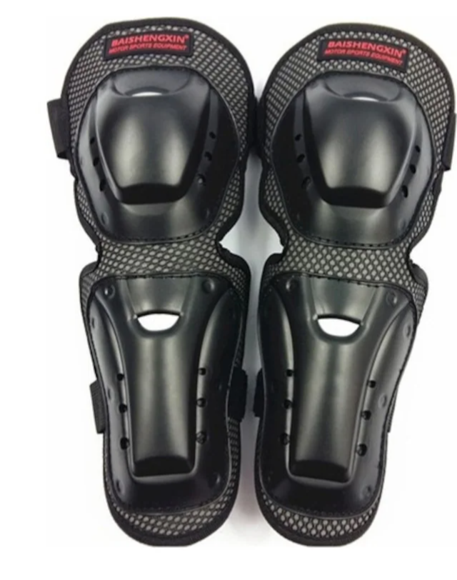 Shenzhen Xin Xin 4 Adet/sn Motosiklet Diz Ve Dirsek Koruyucu Pedler Motokros Pateni Diz Koruyucuları