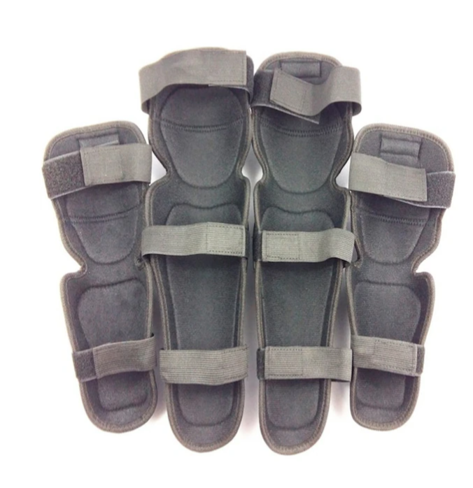 Shenzhen Xin Xin 4 Adet/sn Motosiklet Diz Ve Dirsek Koruyucu Pedler Motokros Pateni Diz Koruyucuları