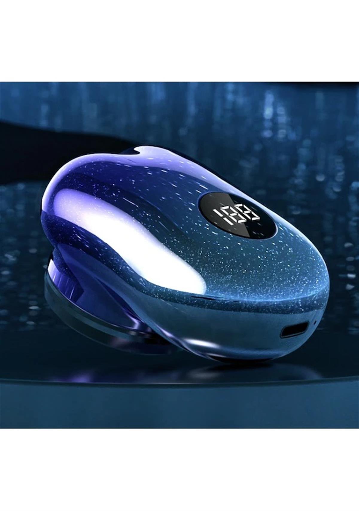 Sones P10 Şarj Göstergeli Type-C Şarj Edilebilir Mini Tıraş Makinesi