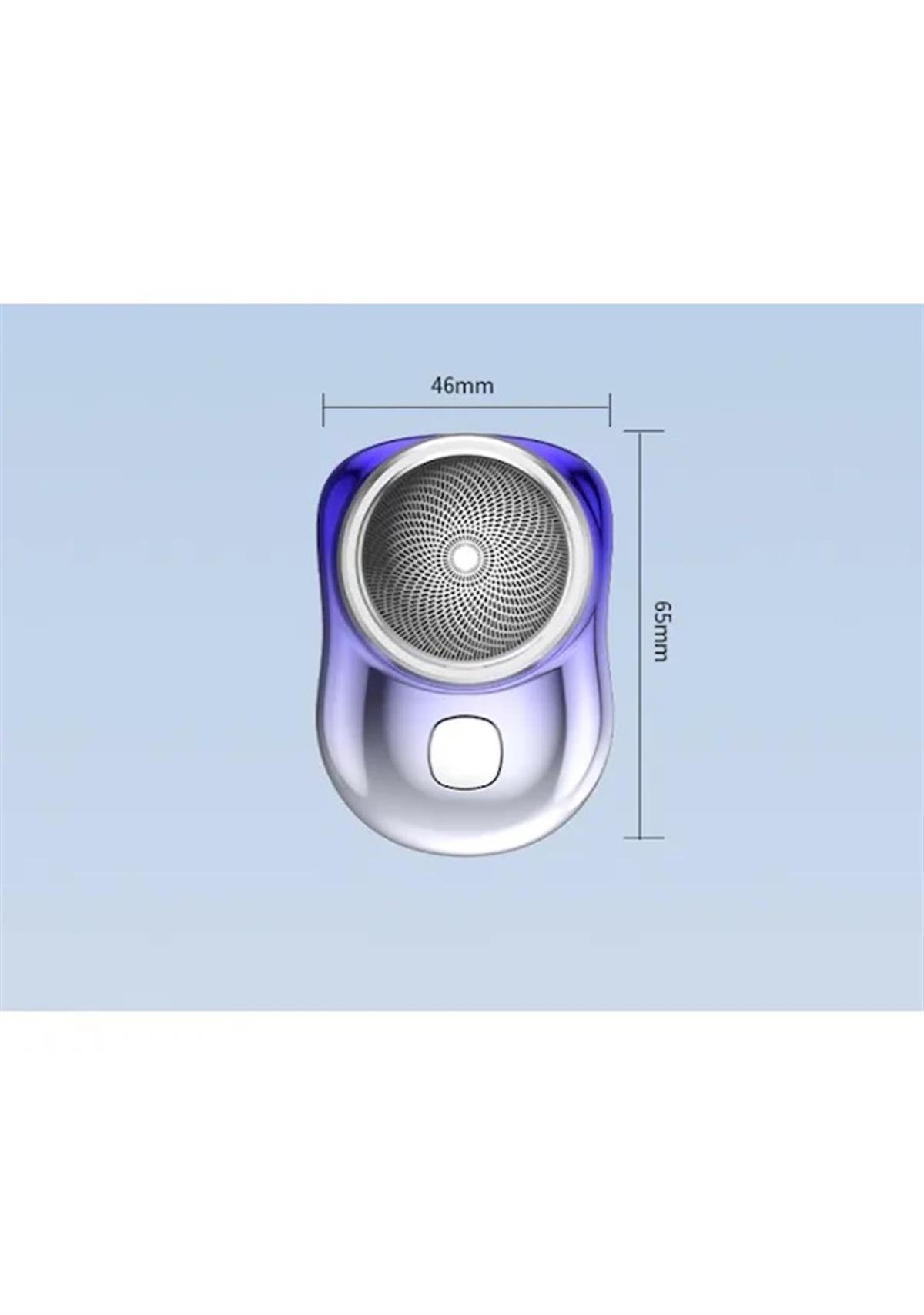 Sones P10 Şarj Göstergeli Type-C Şarj Edilebilir Mini Tıraş Makinesi