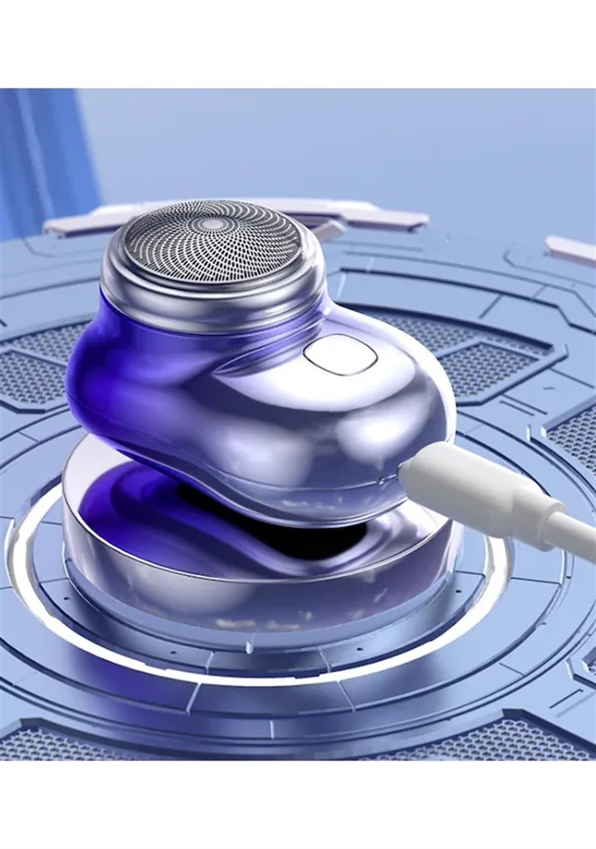 Sones P10 Şarj Göstergeli Type-C Şarj Edilebilir Mini Tıraş Makinesi