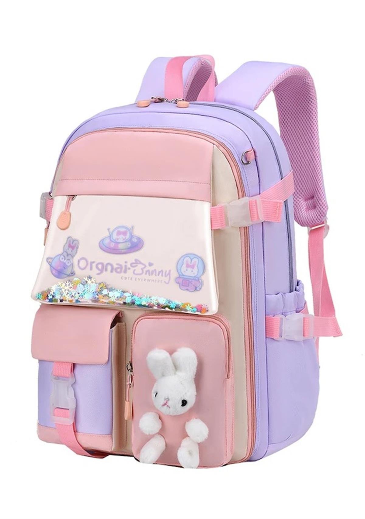 Sones Xgoods Su Geçirmez Büyük Kapasiteli İlkokul Sırt Çantası 001