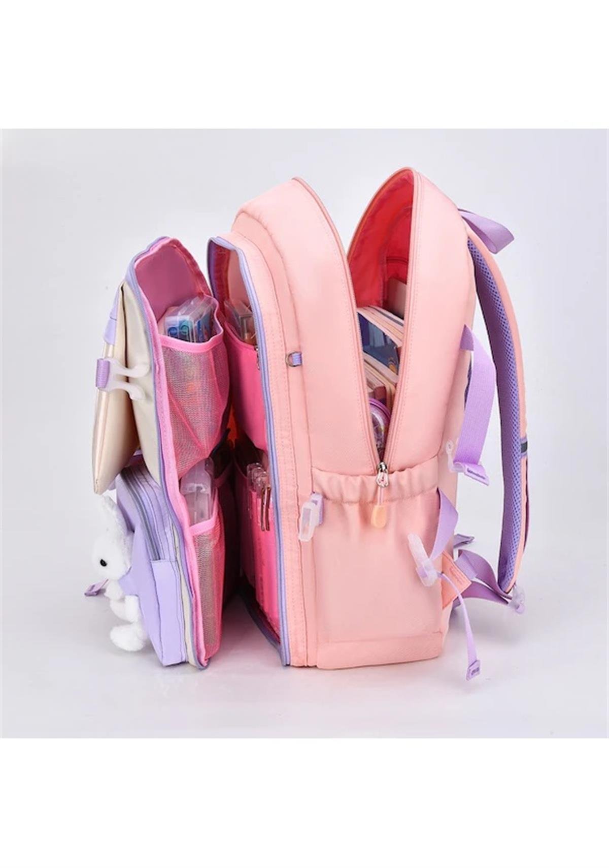 Sones Xgoods Su Geçirmez Büyük Kapasiteli İlkokul Sırt Çantası 001