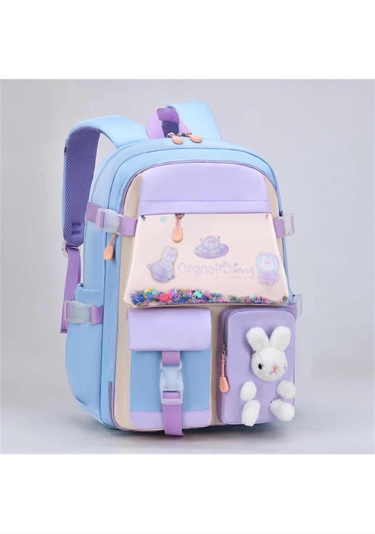 Sones Xgoods Su Geçirmez Büyük Kapasiteli İlkokul Sırt Çantası 001