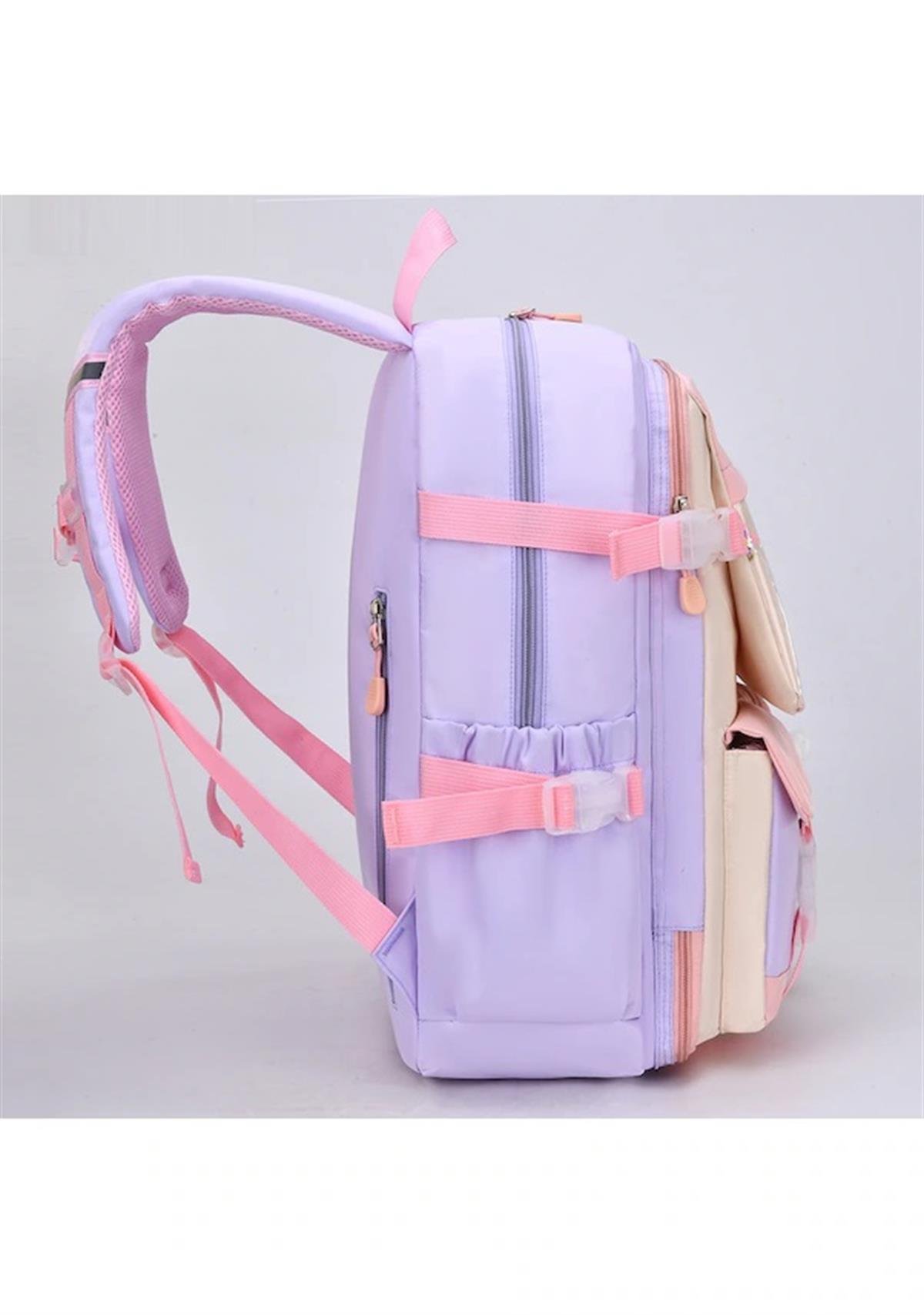 Sones Xgoods Su Geçirmez Büyük Kapasiteli İlkokul Sırt Çantası 001