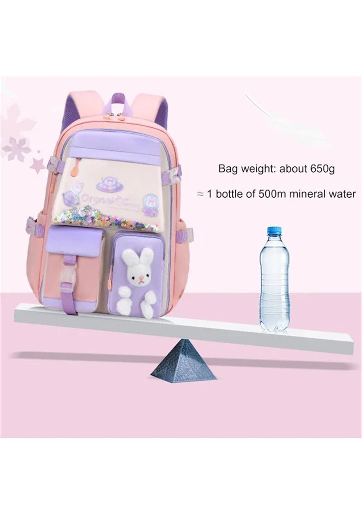 Sones Xgoods Su Geçirmez Büyük Kapasiteli İlkokul Sırt Çantası 001