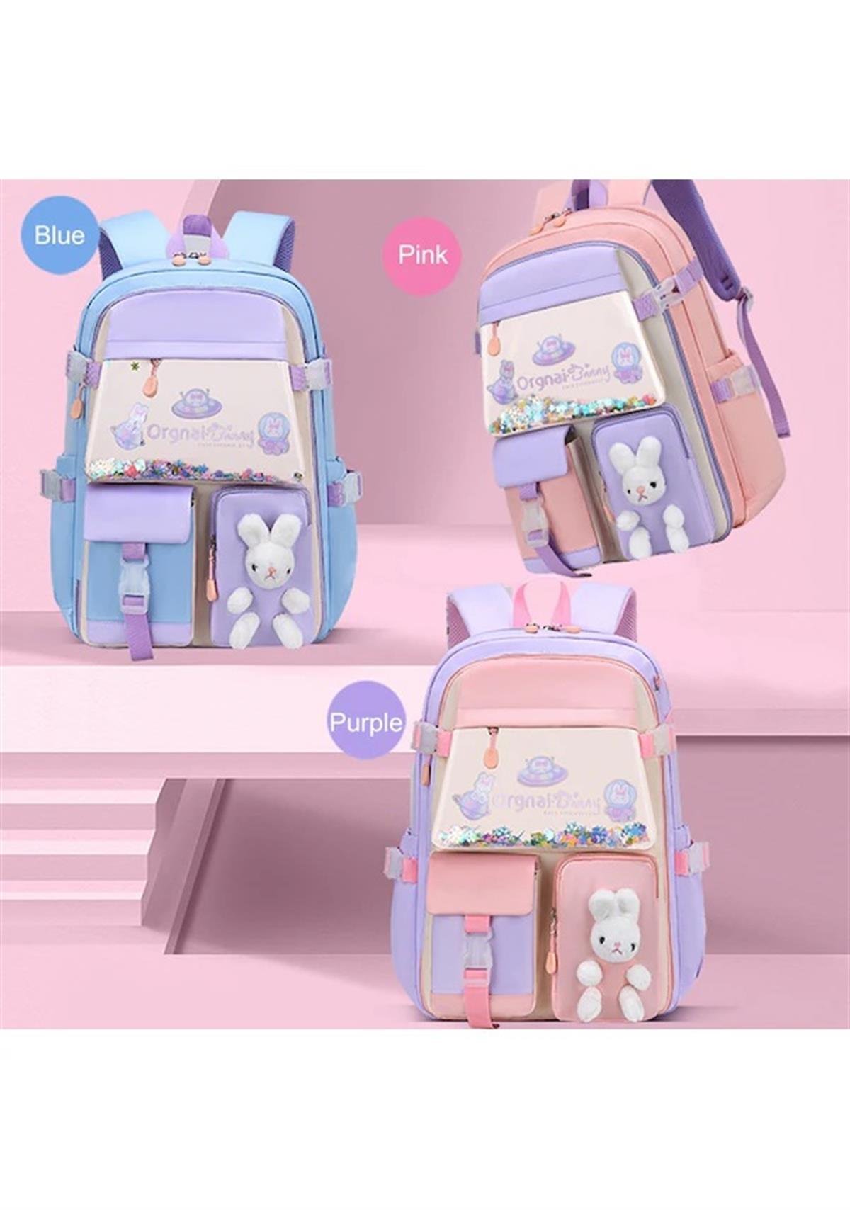 Sones Xgoods Su Geçirmez Büyük Kapasiteli İlkokul Sırt Çantası 001