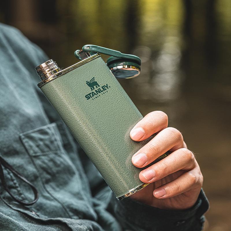 STANLEY 0.14L Vintage Adventure Serisi Paslanmaz Çelik Cep Matarası 