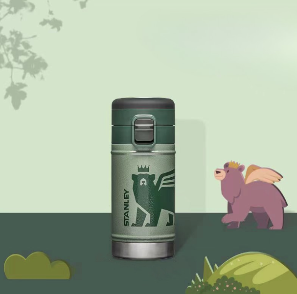 STANLEY 0.5L Renkli Karikatürlü Çocuk Termos