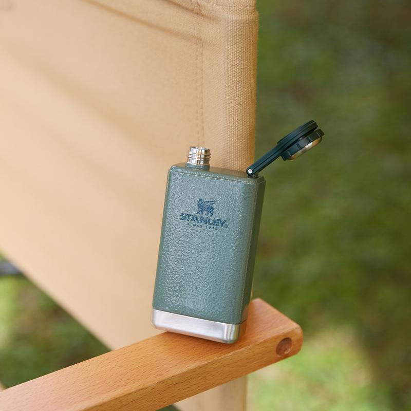 STANLEY 0.14L Vintage Adventure Serisi Paslanmaz Çelik Cep Matarası 