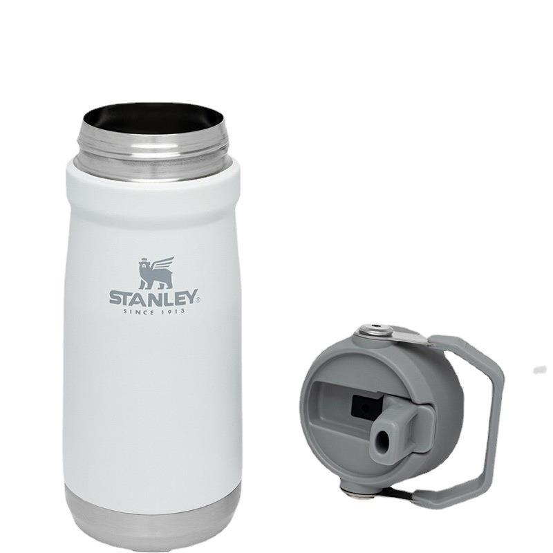 STANLEY 0.5L 304 Paslanmaz Çelik Vakumlu Pipetli Termos Bardak