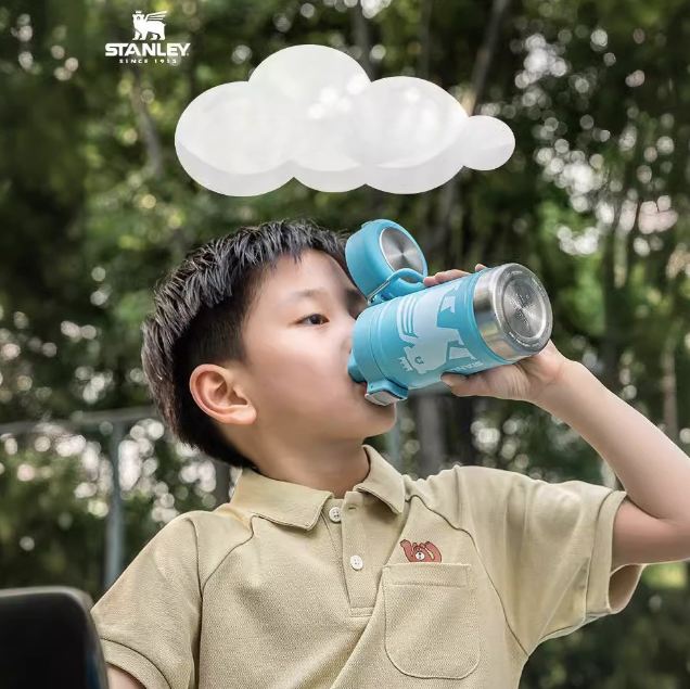STANLEY 0.5L Renkli Karikatürlü Çocuk Termos