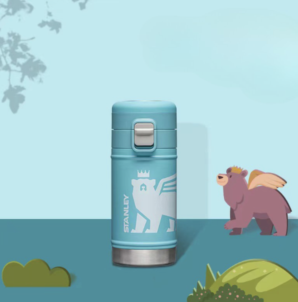 STANLEY 0.5L Renkli Karikatürlü Çocuk Termos