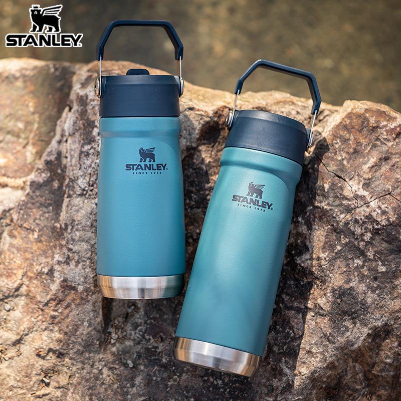 STANLEY 0.5L 304 Paslanmaz Çelik Vakumlu Pipetli Termos Bardak