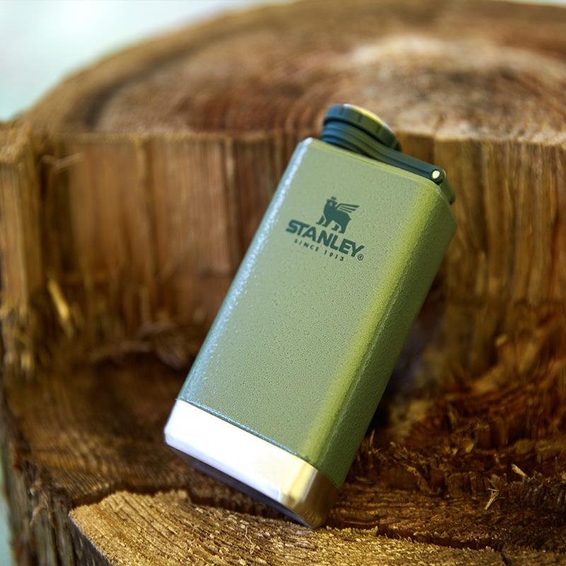 STANLEY 0.14L Vintage Adventure Serisi Paslanmaz Çelik Cep Matarası 