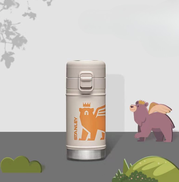 STANLEY 0.5L Renkli Karikatürlü Çocuk Termos