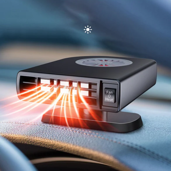 Suntek Ön Cam Buğu Çözücü Kamyonlar İçin Taşınabilir 12 V Otomatik Isıtma Fanı