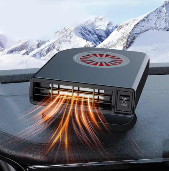 Suntek Ön Cam Buğu Çözücü Kamyonlar İçin Taşınabilir 12 V Otomatik Isıtma Fanı