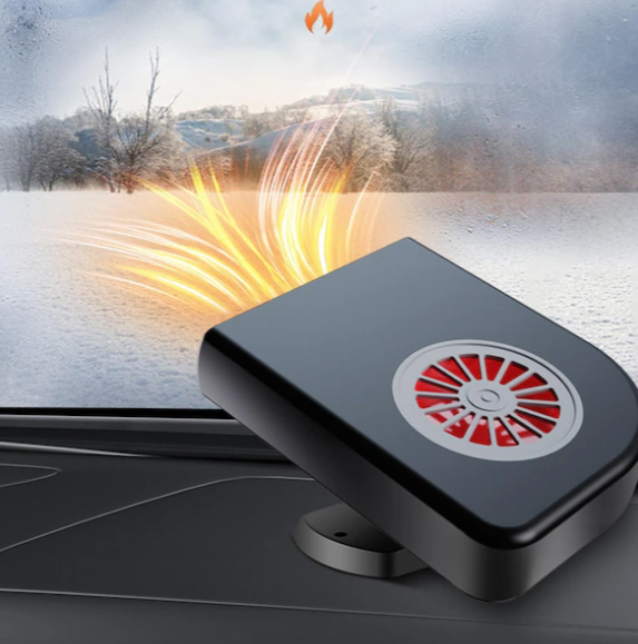 Suntek Ön Cam Buğu Çözücü Kamyonlar İçin Taşınabilir 12 V Otomatik Isıtma Fanı
