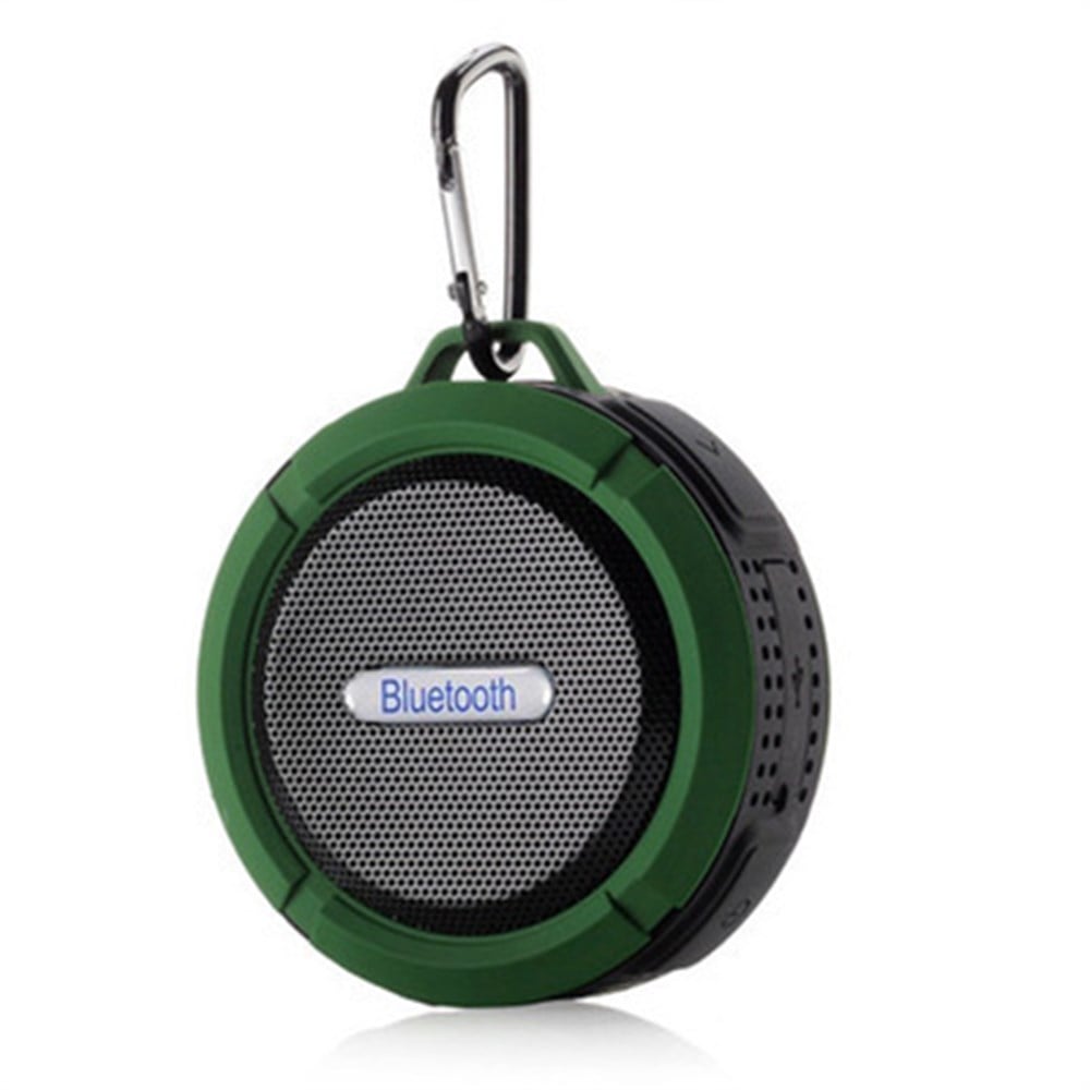 Suya Dayanıklı Taşınabilir Kablosuz Bluetooth Mini Hoparlör