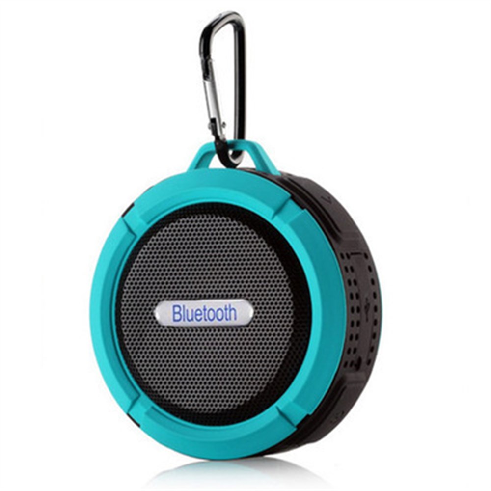 Suya Dayanıklı Taşınabilir Kablosuz Bluetooth Mini Hoparlör