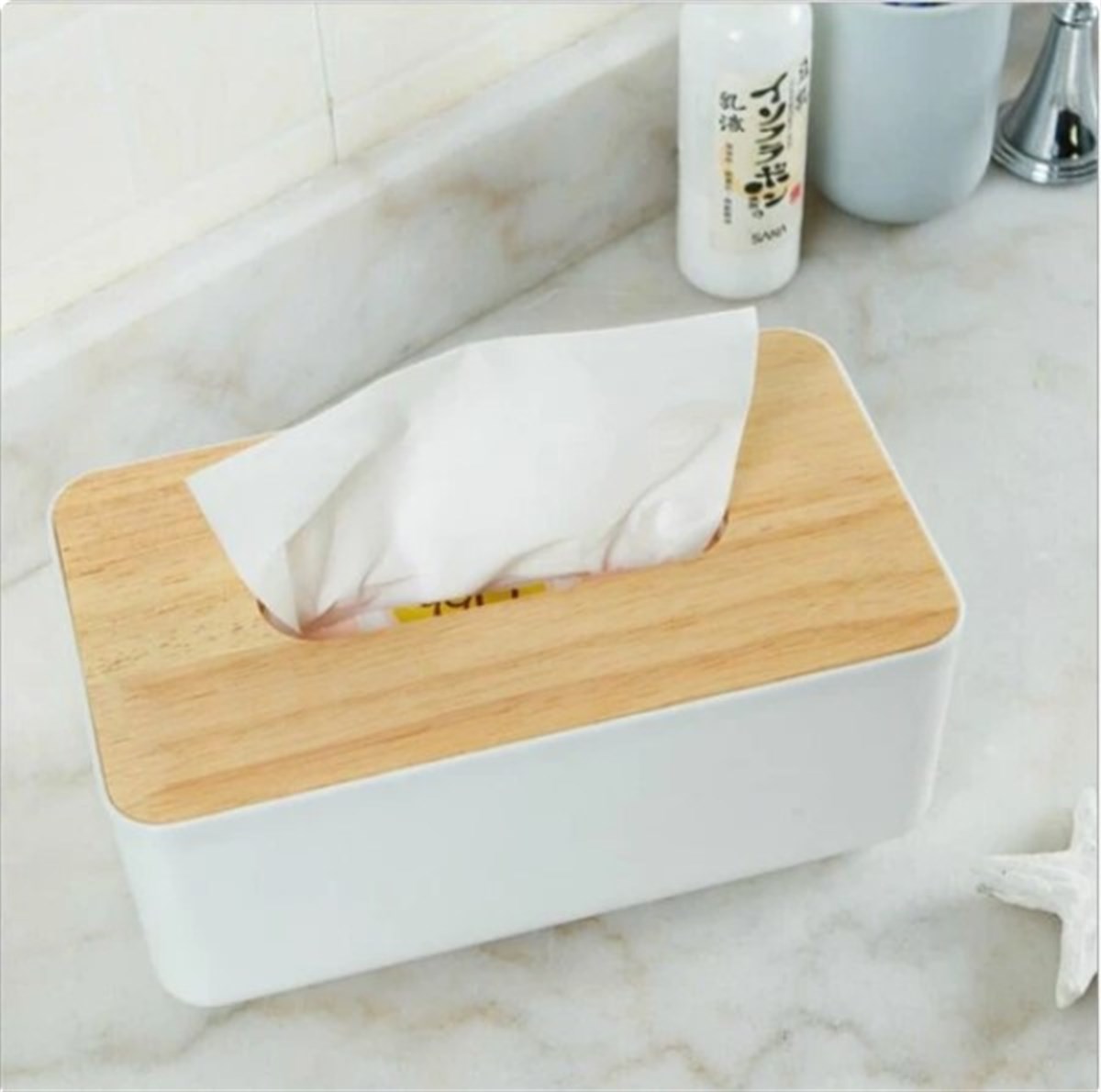 SW Future Ev Basit Ahşap Doku Kutusu