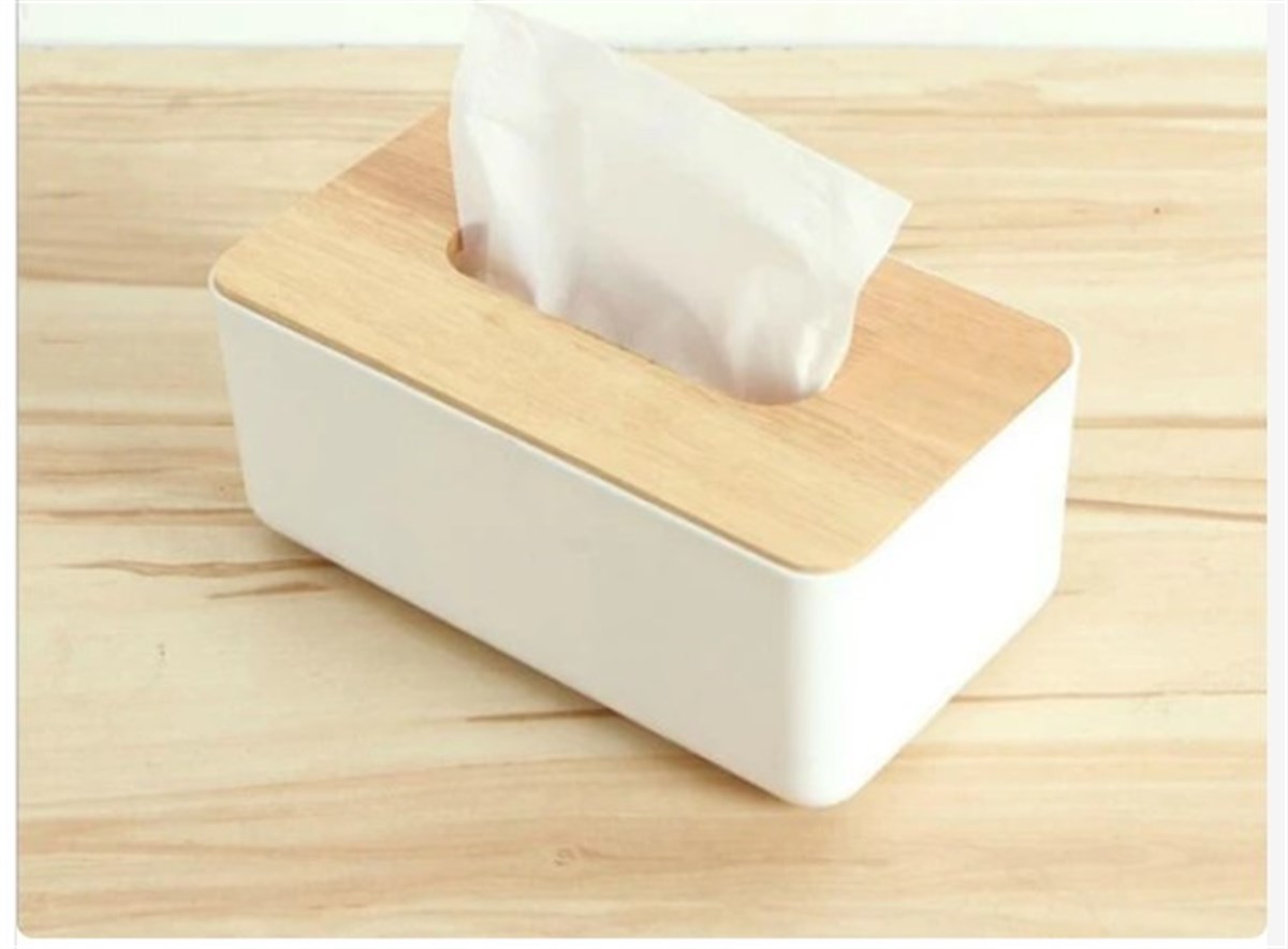 SW Future Ev Basit Ahşap Doku Kutusu