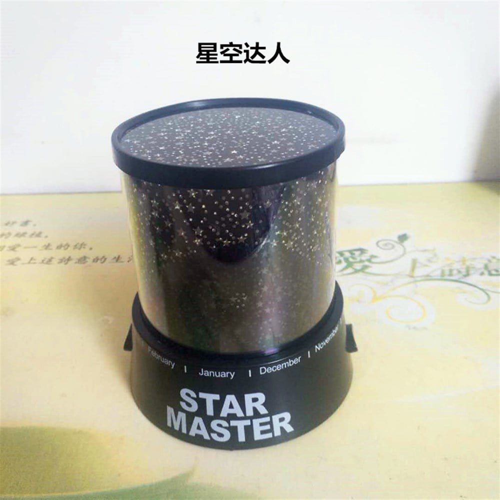 Taşınabilir Led Yıldızlı Projektör Gece Lambası