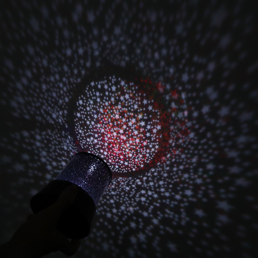 Taşınabilir Led Yıldızlı Projektör Gece Lambası