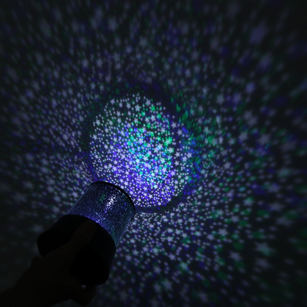 Taşınabilir Led Yıldızlı Projektör Gece Lambası