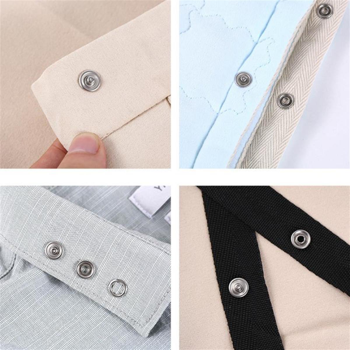 Tcherchi 100 Set Metal Çıt Çıt ve El Presi Seti