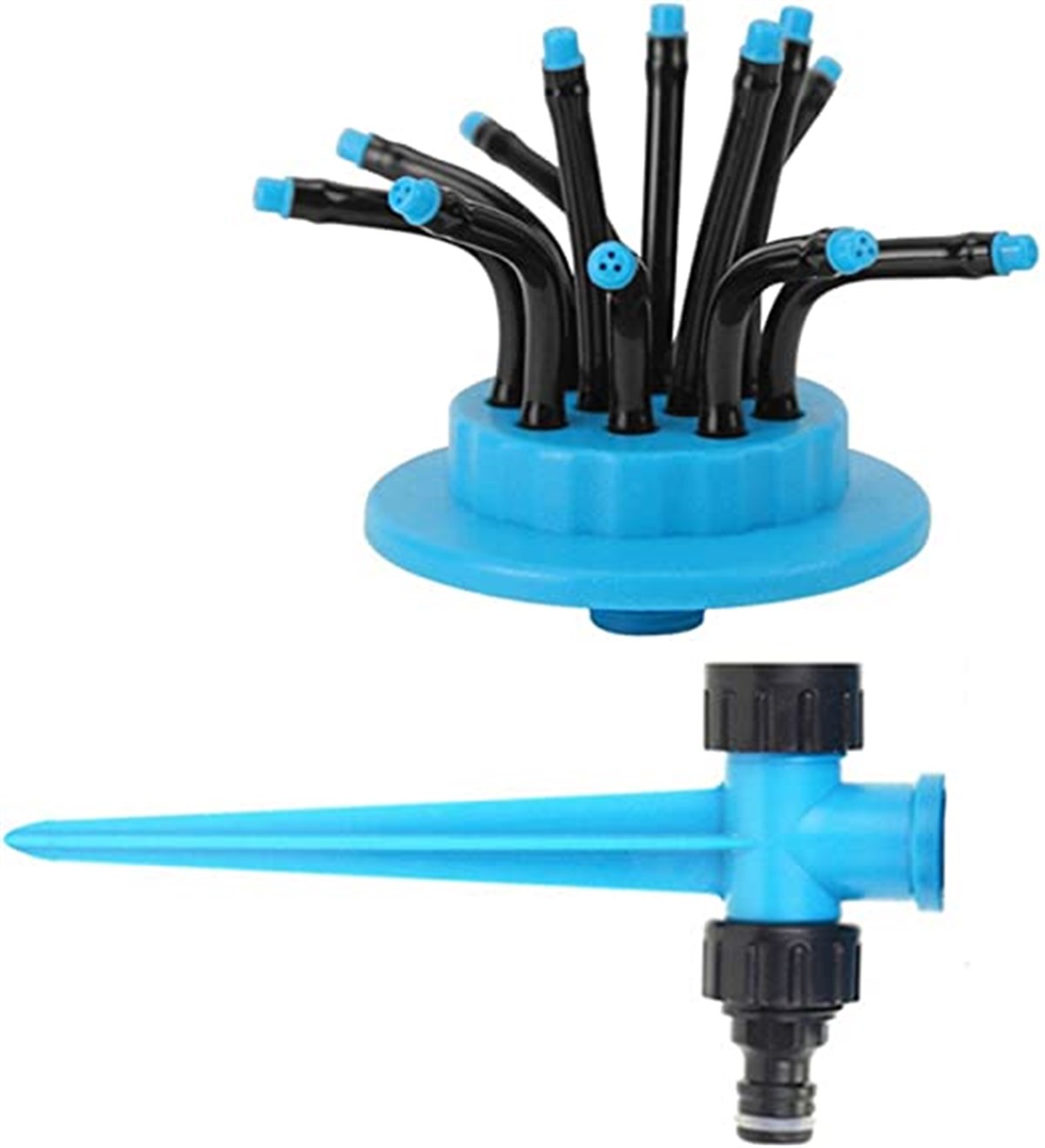 Tcherchi 12 Ayarlanabilir Başlıklı Bahçe Fiskiyesi