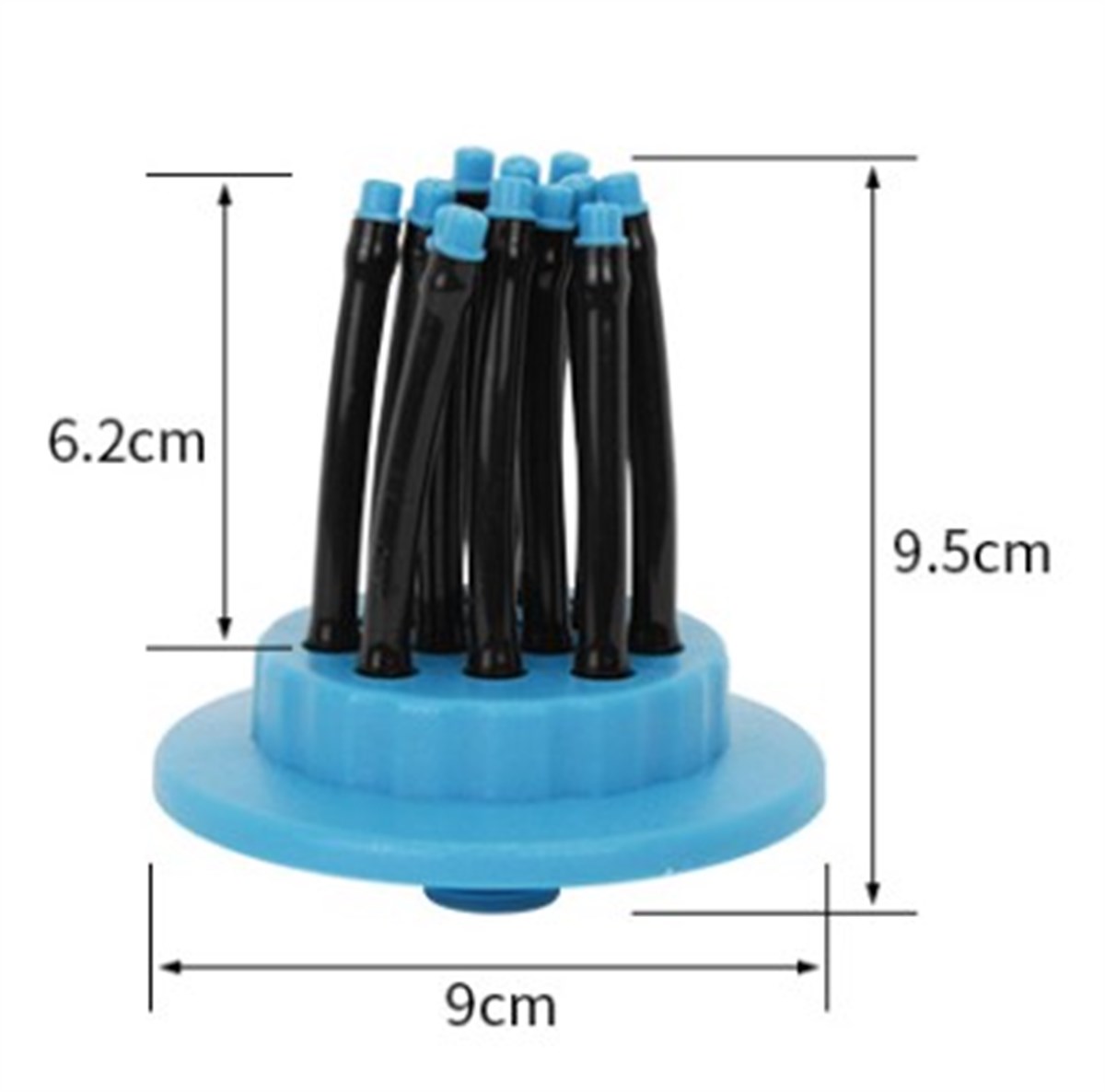 Tcherchi 12 Ayarlanabilir Başlıklı Bahçe Fiskiyesi