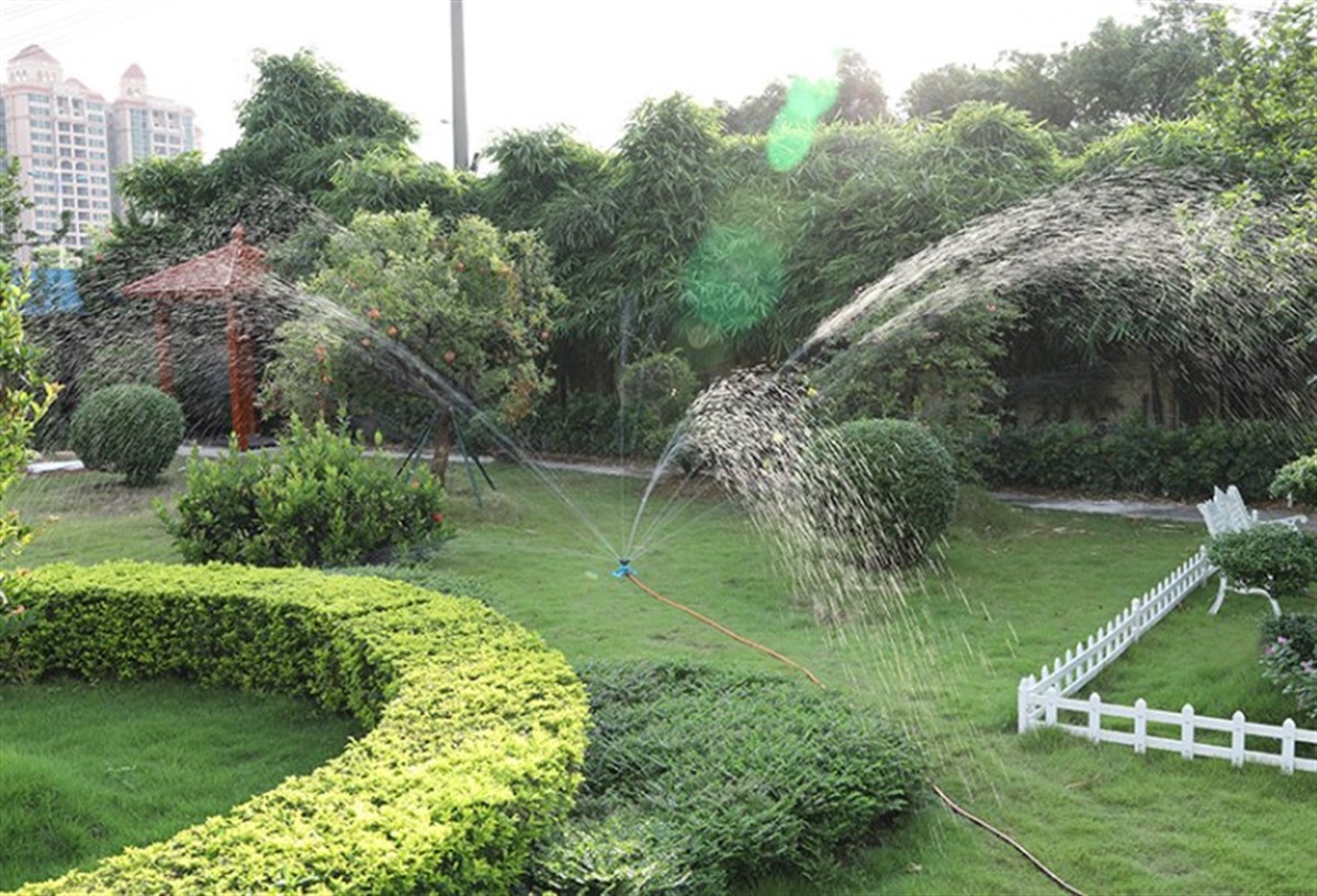 Tcherchi 12 Ayarlanabilir Başlıklı Bahçe Fiskiyesi