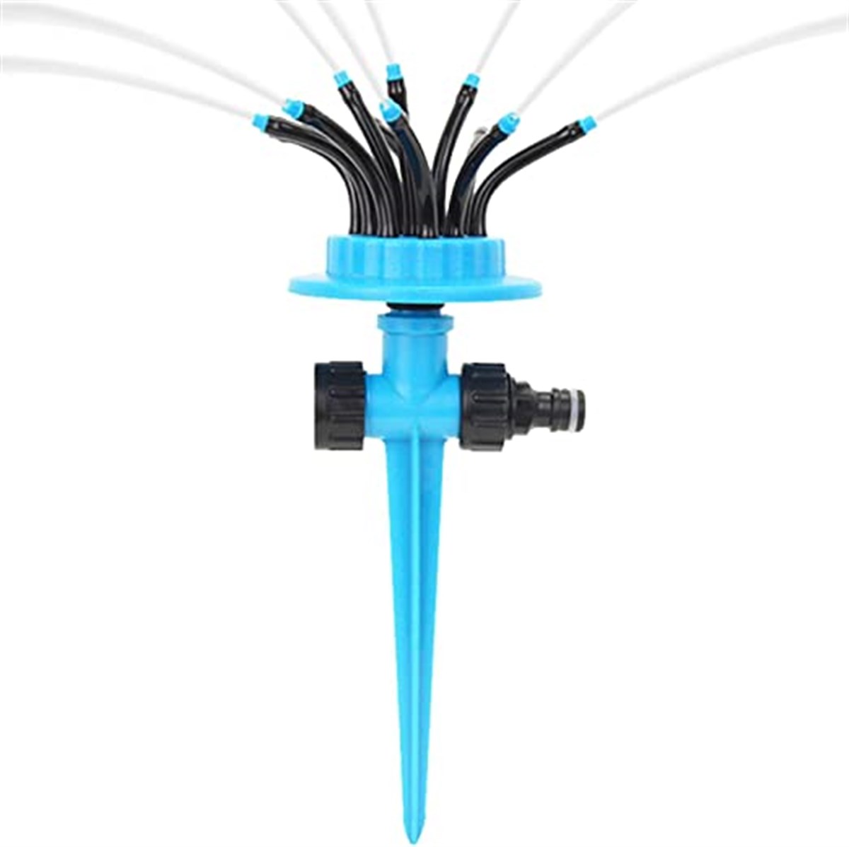 Tcherchi 12 Ayarlanabilir Başlıklı Bahçe Fiskiyesi