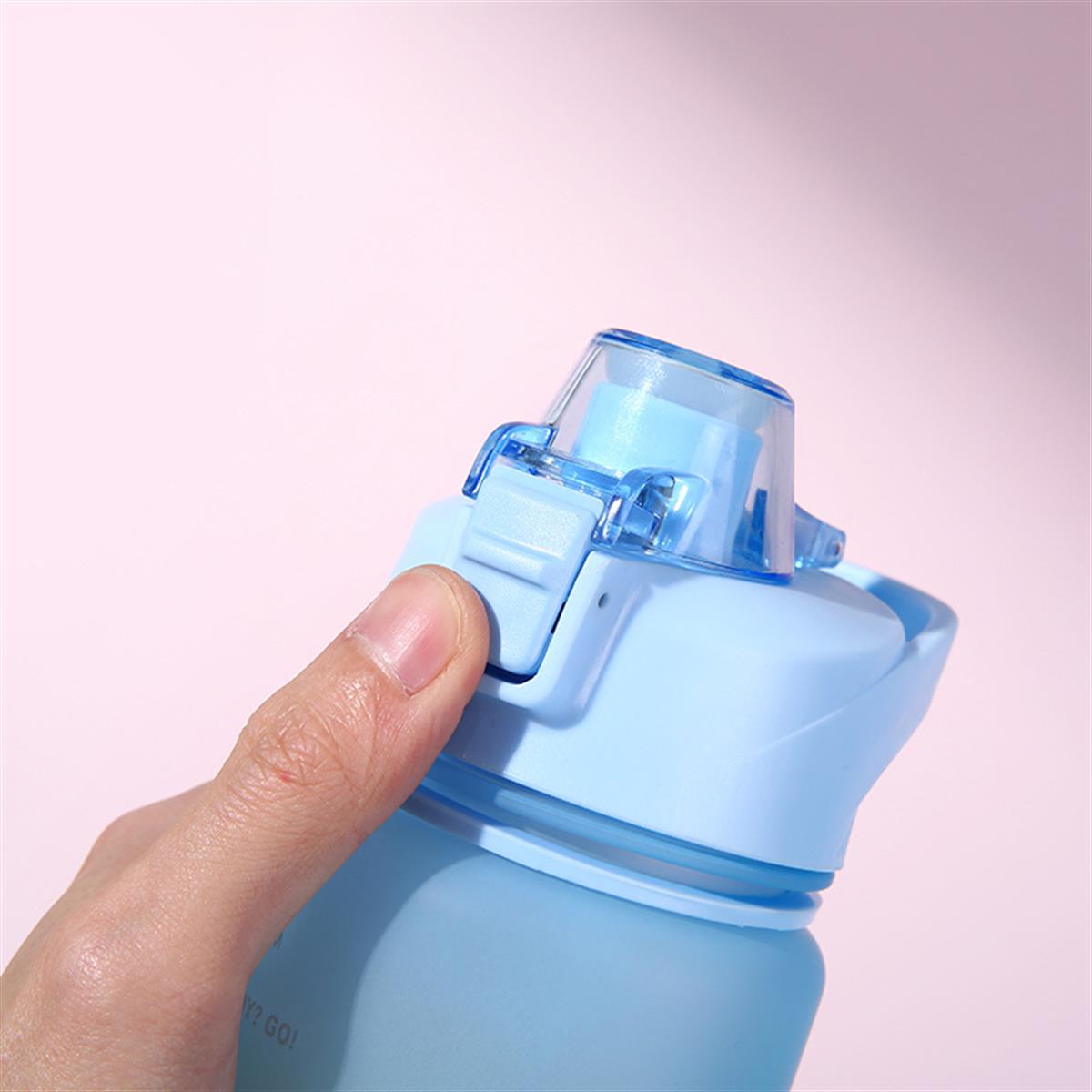 Tcherchi 1L Sızdırmaz Büyük Kapasiteli Sporcu Matarası