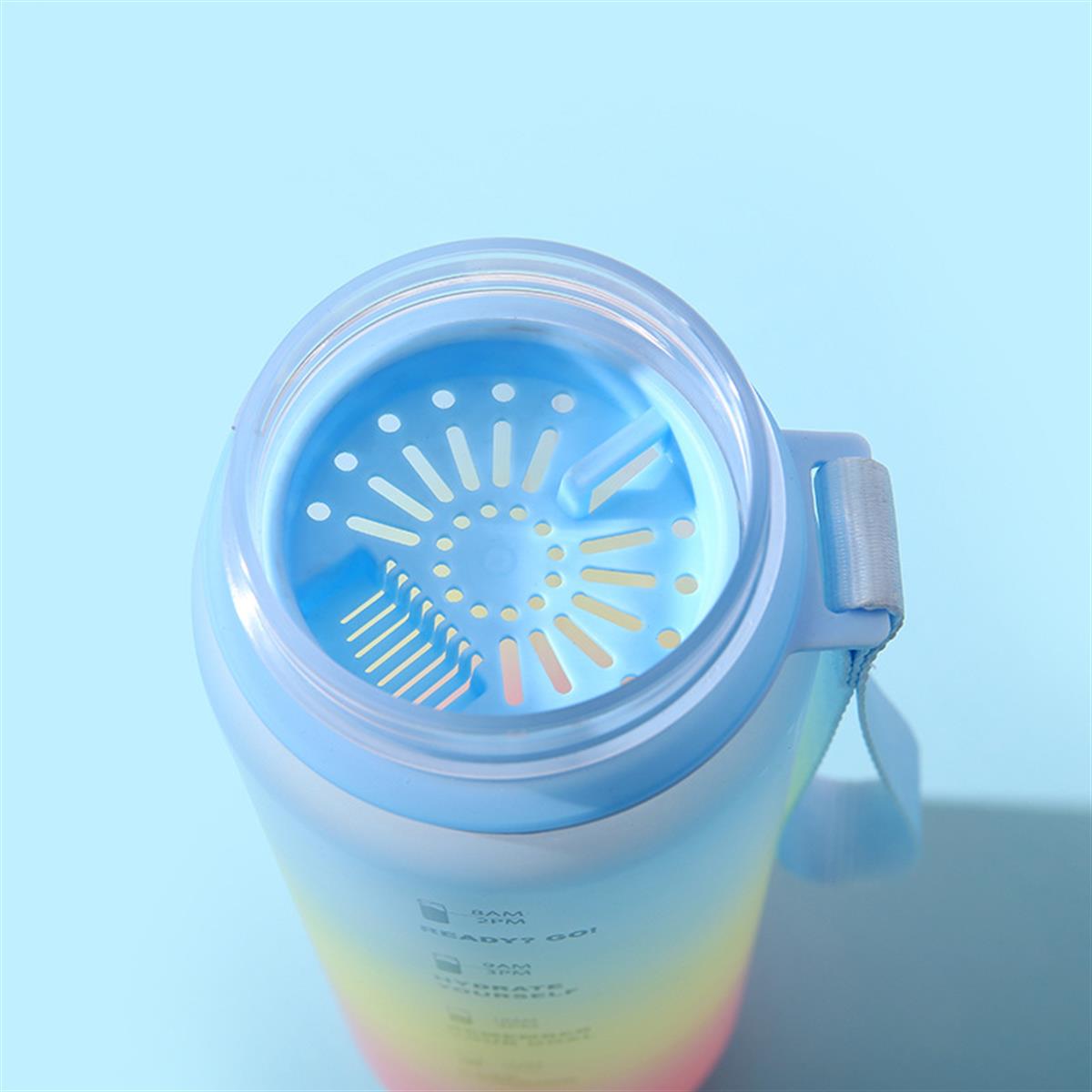 Tcherchi 1L Sızdırmaz Büyük Kapasiteli Sporcu Matarası