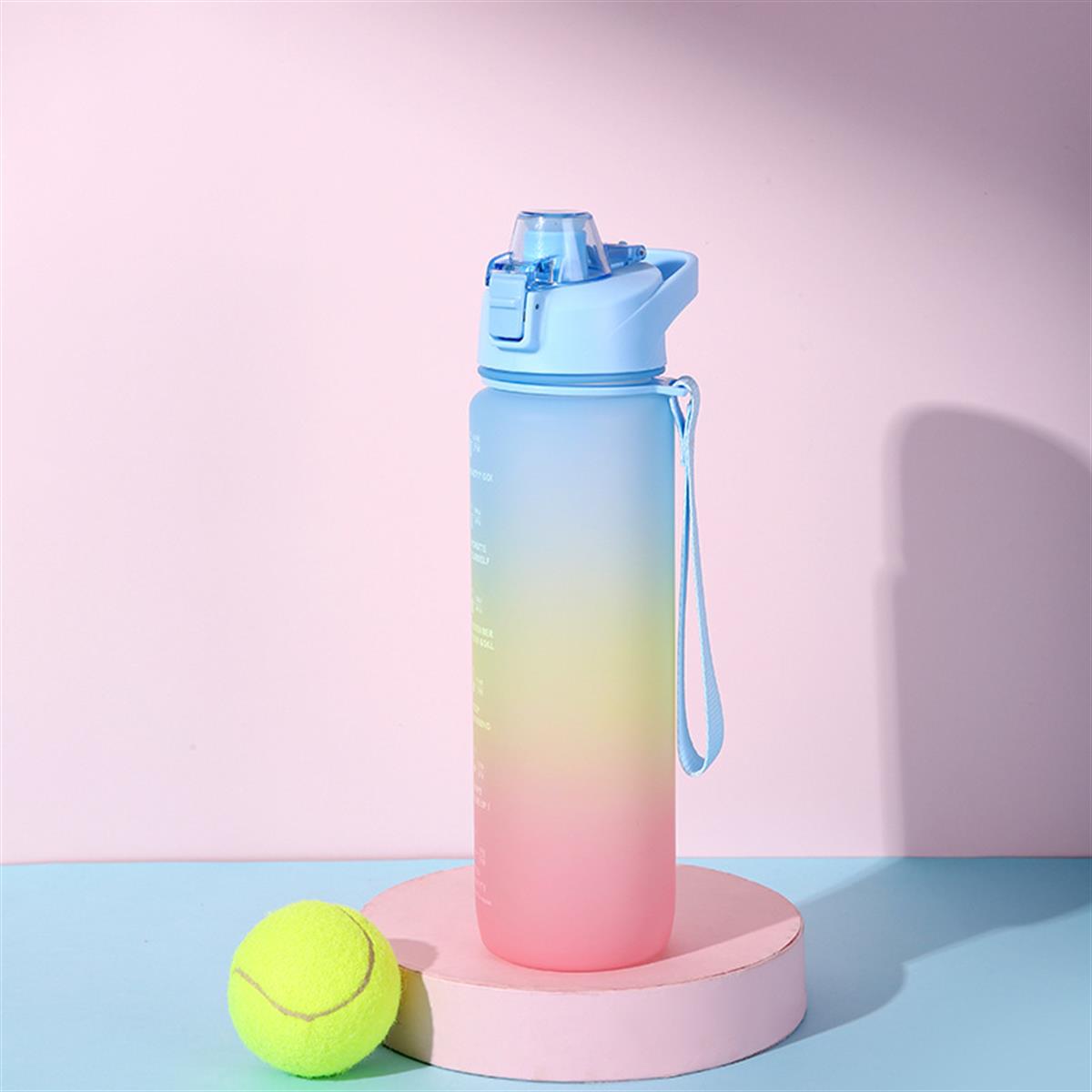 Tcherchi 1L Sızdırmaz Büyük Kapasiteli Sporcu Matarası