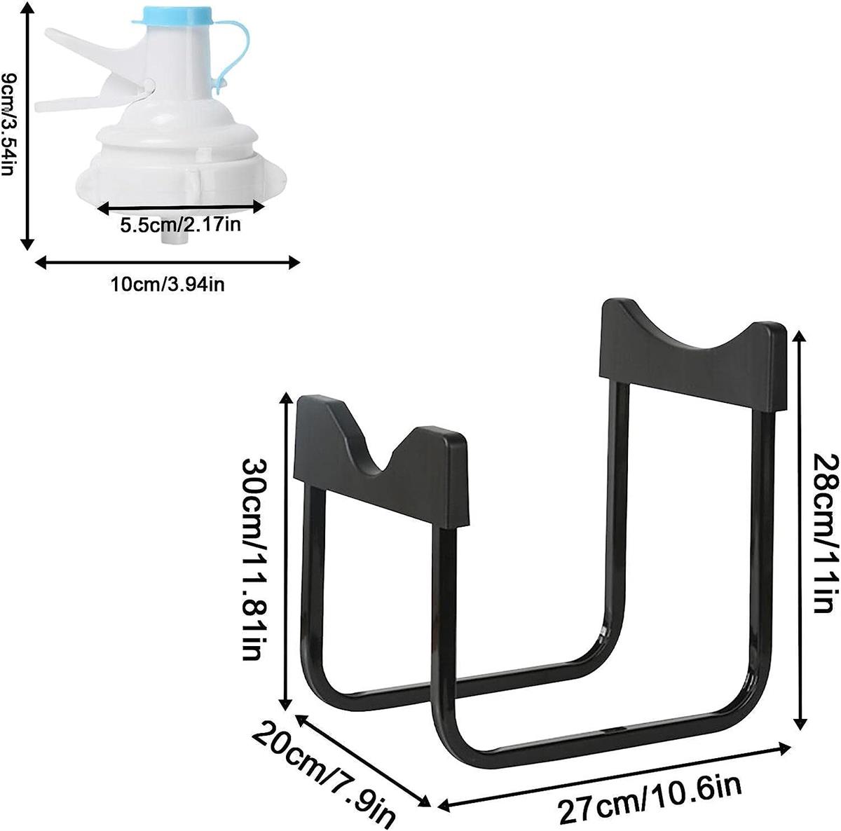 Tcherchi 28cm Damacana Standı Ve Su Doldurma Aparatı