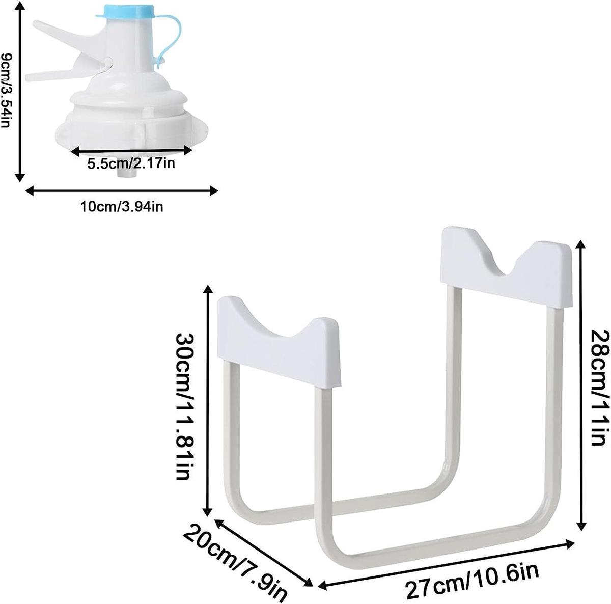 Tcherchi 28cm Damacana Standı Ve Su Doldurma Aparatı