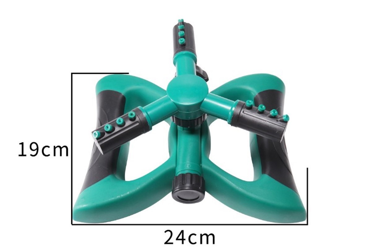 Tcherchi 360 Derece Bahçe Sulama Otomatik Su Sprey Yağmurlama