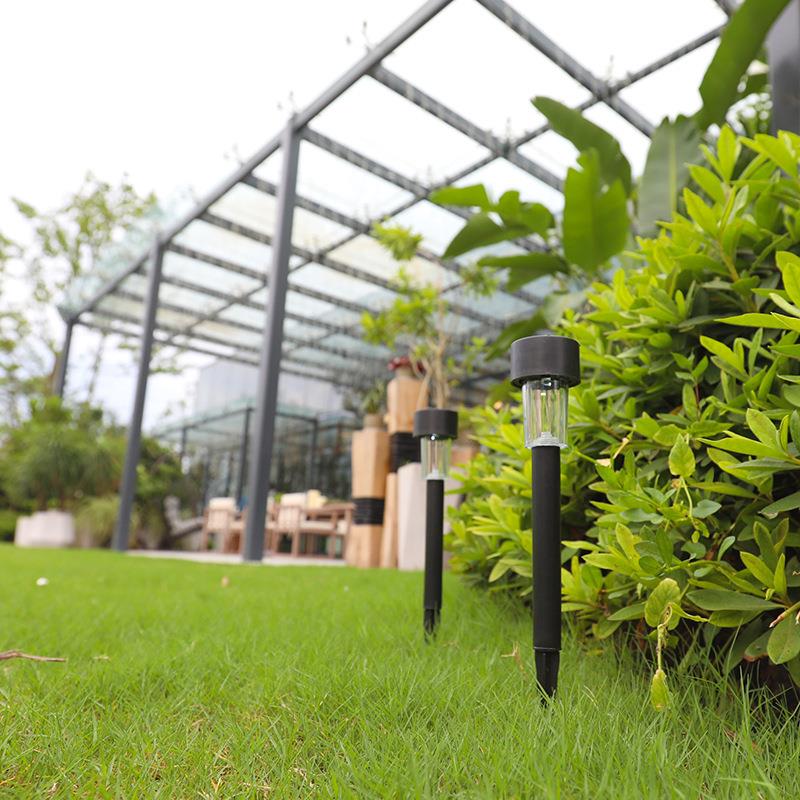 Tcherchi 3'lü LED Güneş Enerjili Otomatik Bahçe Lambası 